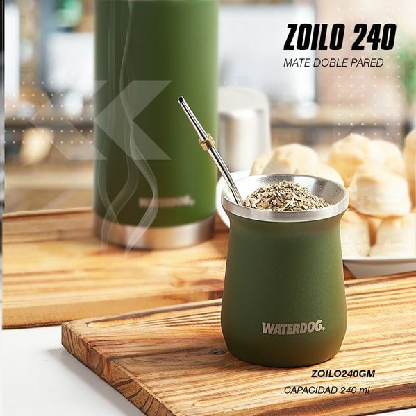 Vaso térmico / Mate 240 ML