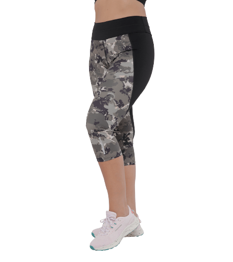 Calza Joyce 3/4 Diffuse Montagne