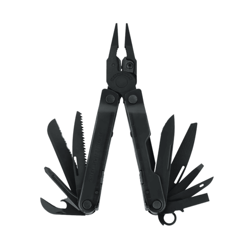 Pinza Multifuncion Leatherman Rebar Black (17 funciones)
