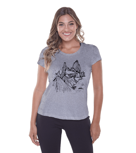 Remera Fitz Roy Montagne