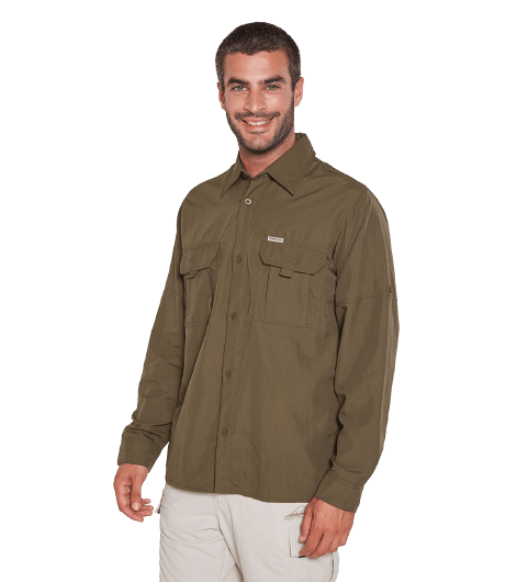 Camisa ml Botsuana Montagne