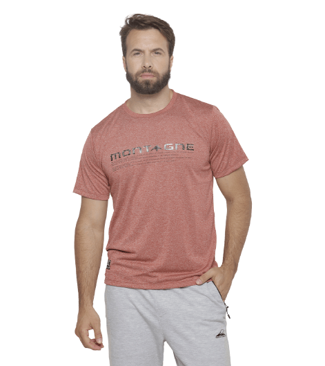 Remera Topography Montagne