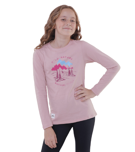 Remera Montagne Anui Niño