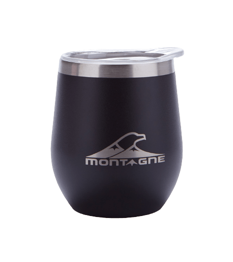 Vaso Térmico Mate Montagne Acero Inox con Tapa