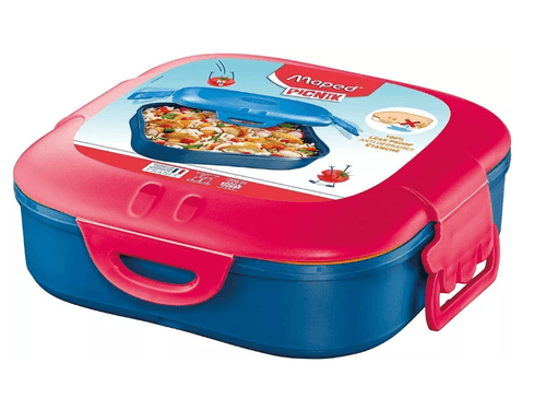 Contenedor Lunchera Escolar Antiderrame Maped 740ml