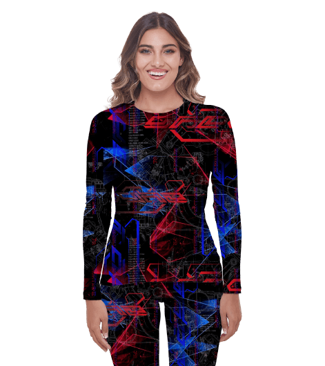 Camiseta Térmica Aspen Print Montagne