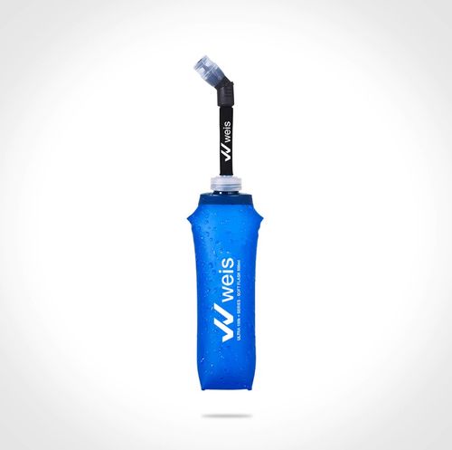 Weis Botella Soft Flask 500ml c/ Bombilla