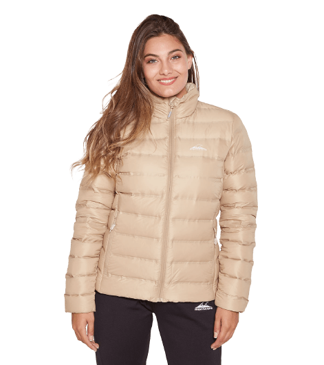 Campera Omega Pro Montagne Pluma Natural 600 cuin