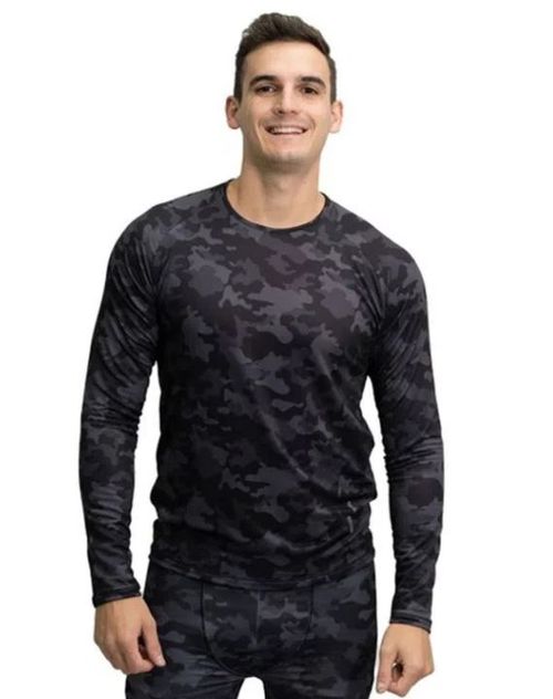 Camiseta Termica Andes Print  Montagne