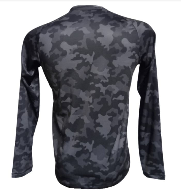 Camiseta Termica Andes Print Montagne