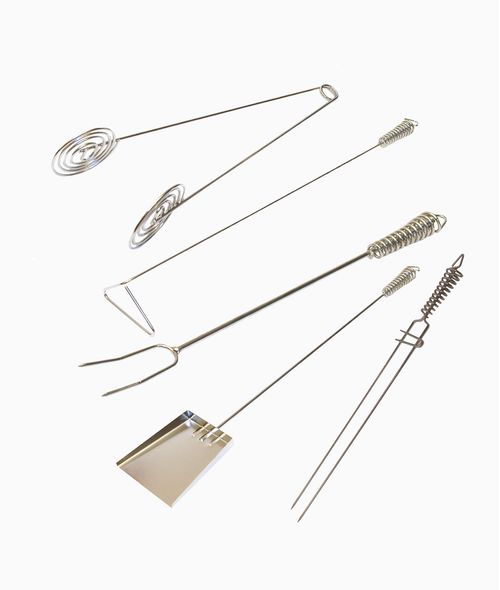 Set Broksol para Parrilla (5 elementos)