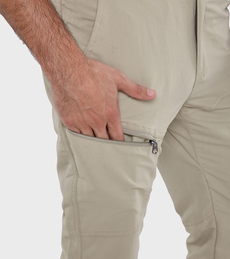 Pantalones cargo hombre online montagne