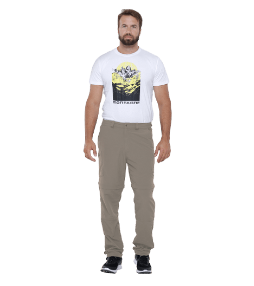 Pantalon montagne hombre online desmontable