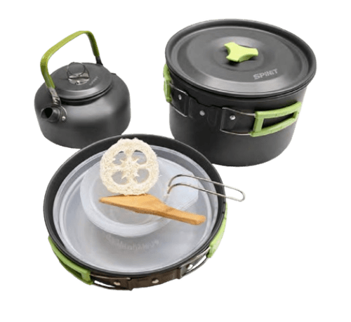 Set Marmita Spinit 4 Personas (15 piezas)