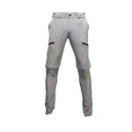 -8203--Hiking-pants-desmontable-MENS--S-Gris-con-Negro-