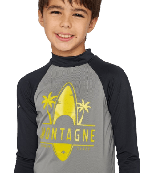 Remera con Filtro UV Bay Montagne Niño