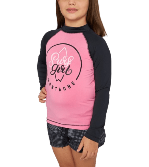 Remera con Filtro UV Montagne Kalua Niño