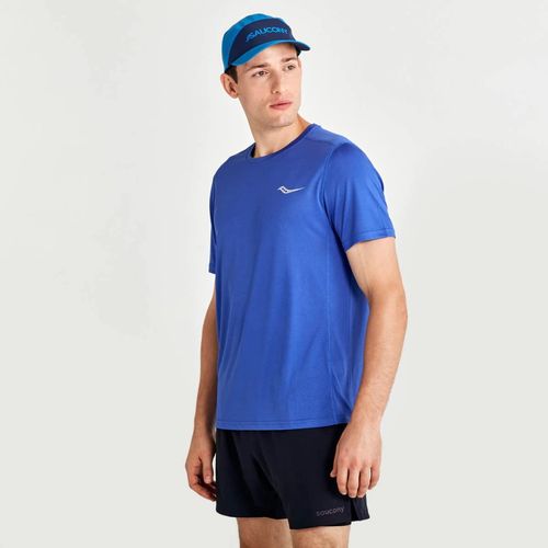 Remera Saucony Stop watch Blue