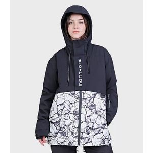 Campera Unisex Quasar Impermeable Montagne