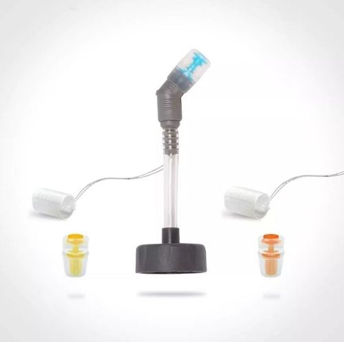 Bombilla Soft Flask Hydrafood + 3 Valvulas Weis