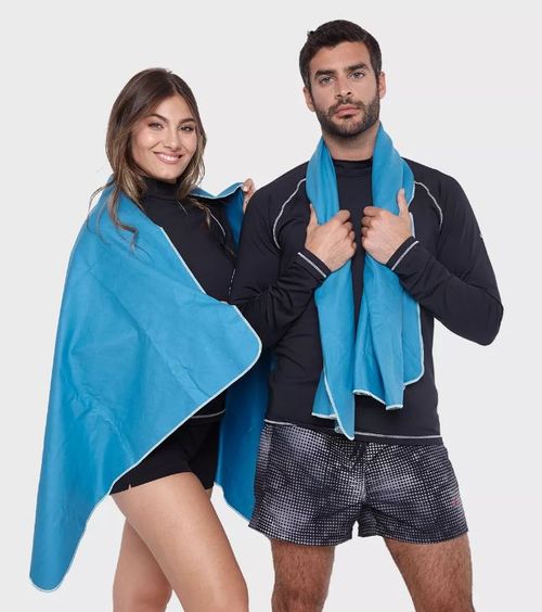Toalla Grande Soft Towel Microfibra  Montagne