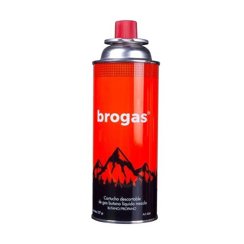 Cartucho Gas Butano  227grs Brogas
