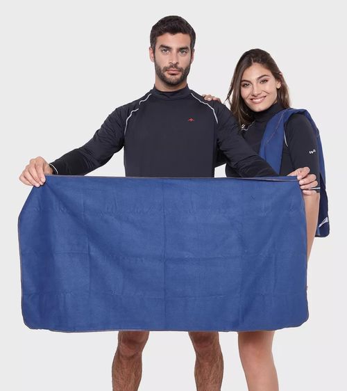 Toalla Grande Soft Towel Microfibra Montagne