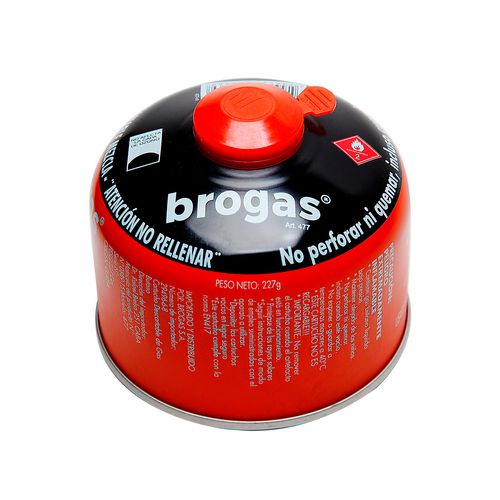 Garrafa Gas Butano 230grs Brogas
