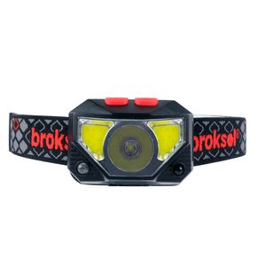 Linterna Frontal Broksol Recargable