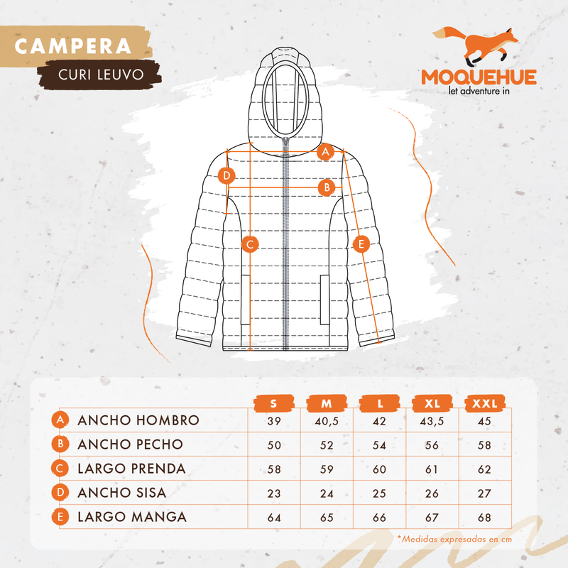 MOQUEHUE_tabla_talles_MUJER-campera_curi_leuvo
