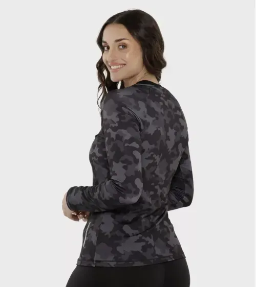 Camiseta Termica Aspen Print Montagne