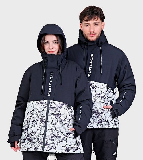 Campera Unisex Quasar Impermeable Montagne