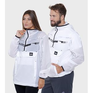 Rompeviento Impermeable Anorak Alfa Unisex Montagne