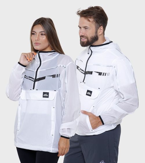 Rompeviento Impermeable Anorak Alfa Unisex Montagne