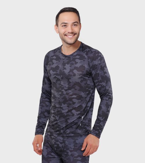 Camiseta Termica Andes Print  Montagne
