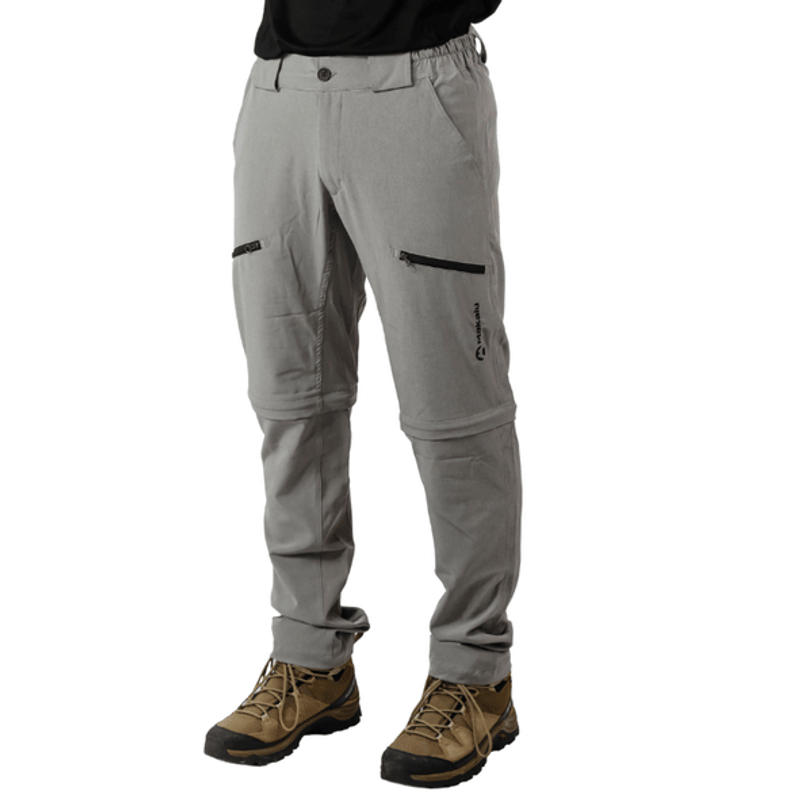 -8200- Hiking pants desmontable MENS -S, Gris-