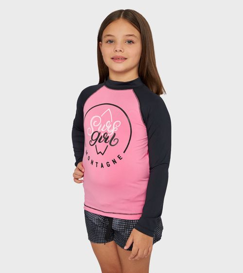 Remera con Filtro UV Montagne Kalua Niño