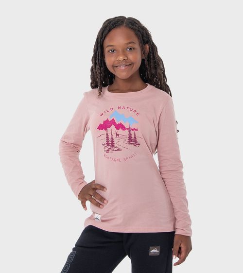 Remera Montagne Anui Niño