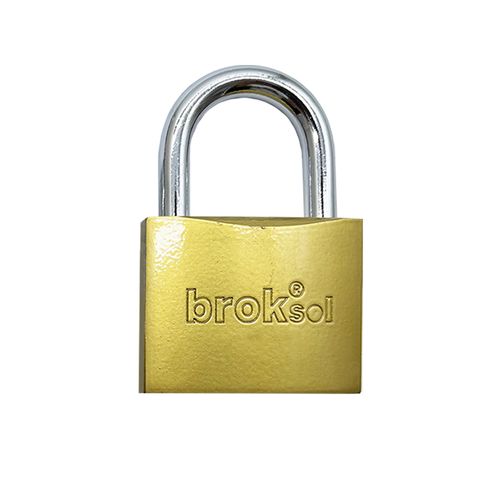 Candado Bronce Broksol 50mm Corto