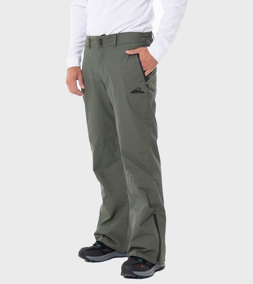 Pantalón Impermeable Hombre Ski Thermal Montagne