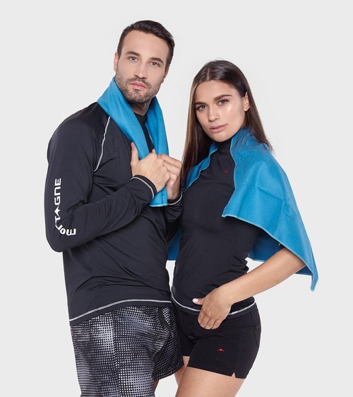 Toalla Chica Soft Towel Microfibra Montagne