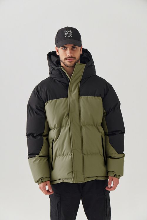 Campera Puffer Moquehue Pizarro Hombre