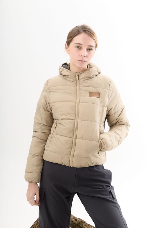 Campera Mujer Moquehue Curí Leuvu