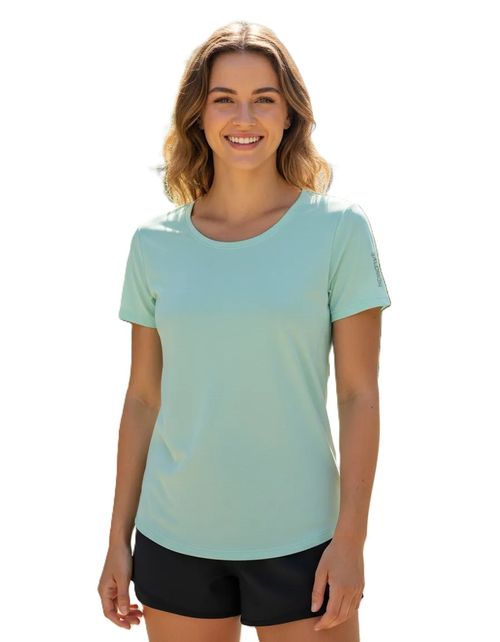 Remera Deportiva Salomon Xa Sonic Ss Tee Mujer