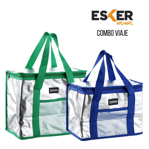 Combo Camping Waterdog (Conservadoras 11 lt + 8.5 lt)