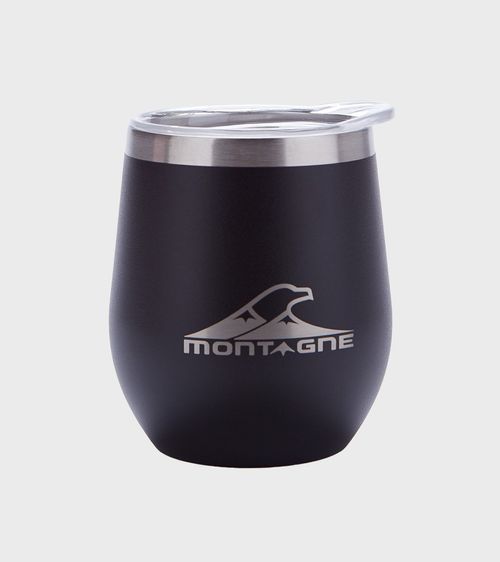 Vaso Térmico Mate Montagne Acero Inox con Tapa