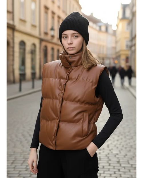 Chaleco Mujer Moquehue Huillín