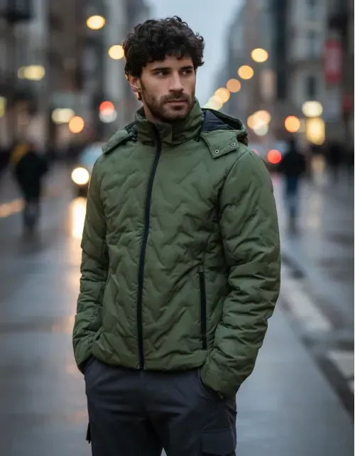 Campera Hombre Moquehue Yabotí