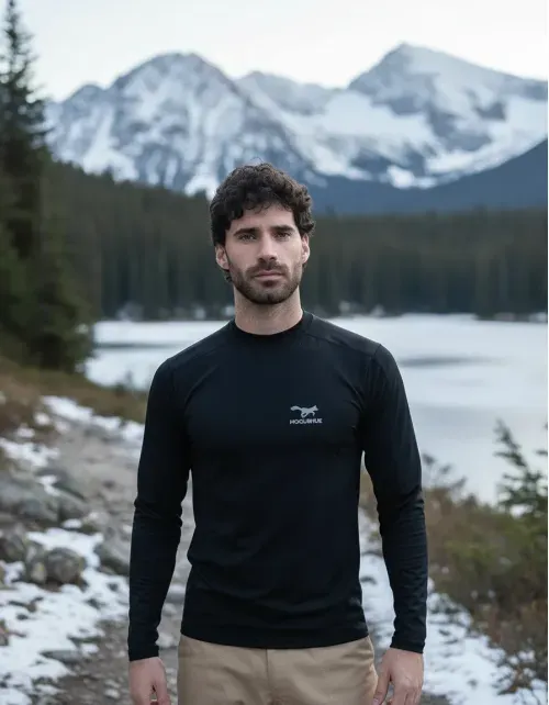 Remera Térmica Moquehue Lolog Hombre