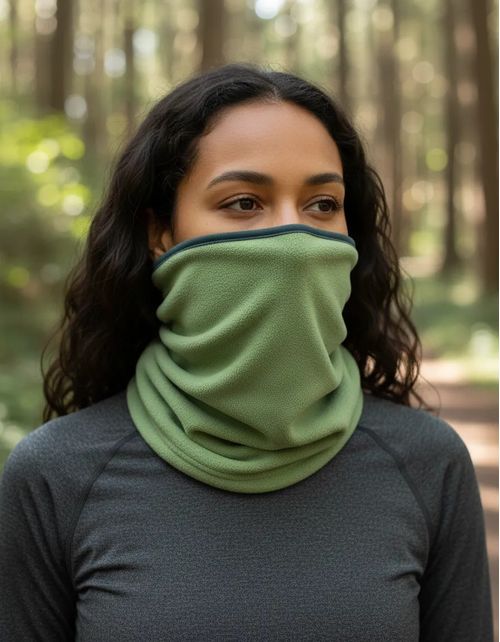 Cuello Micropolar Libo con Ribete